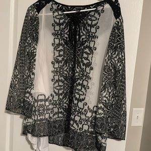 Roz & Ali shirt size L